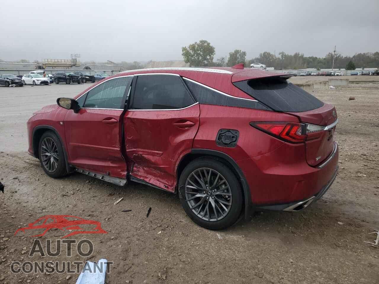 LEXUS RX350 2017 - 2T2BZMCA2HC083521