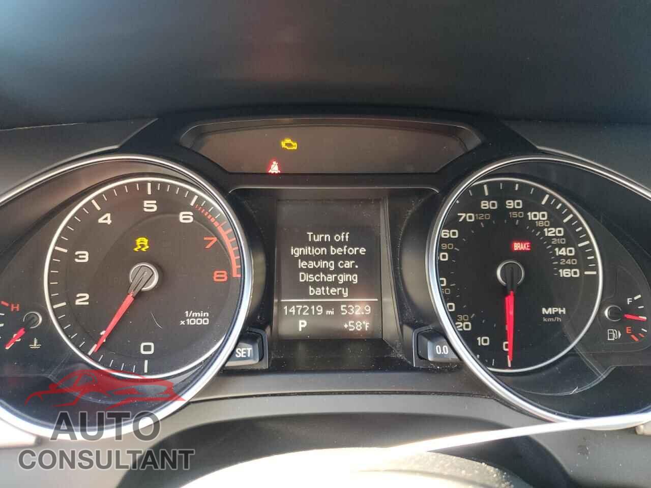 AUDI A5 2013 - WAUCFAFR9DA042588