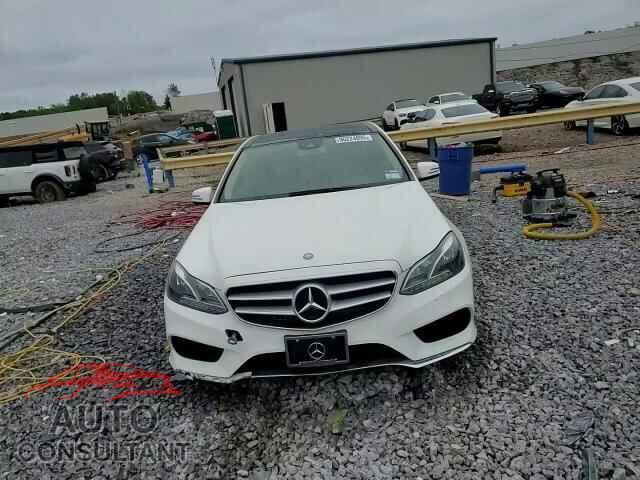 MERCEDES-BENZ E-CLASS 2014 - WDDHF8JB5EA924747