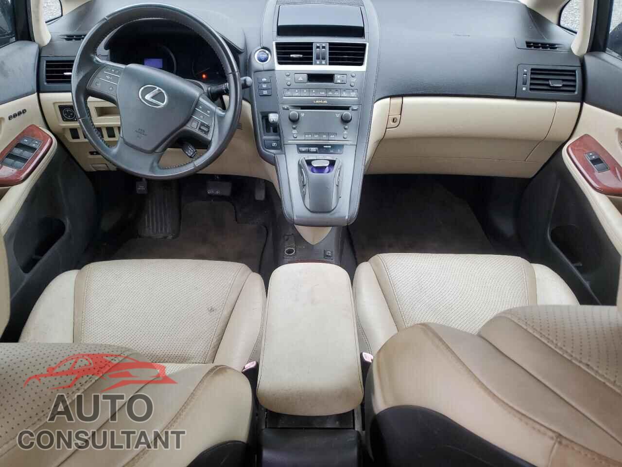 LEXUS HS 2010 - JTHBB1BA7A2000791