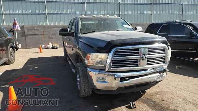 DODGE RAM 2500 2012 - 3C6TD5DT0CG175875