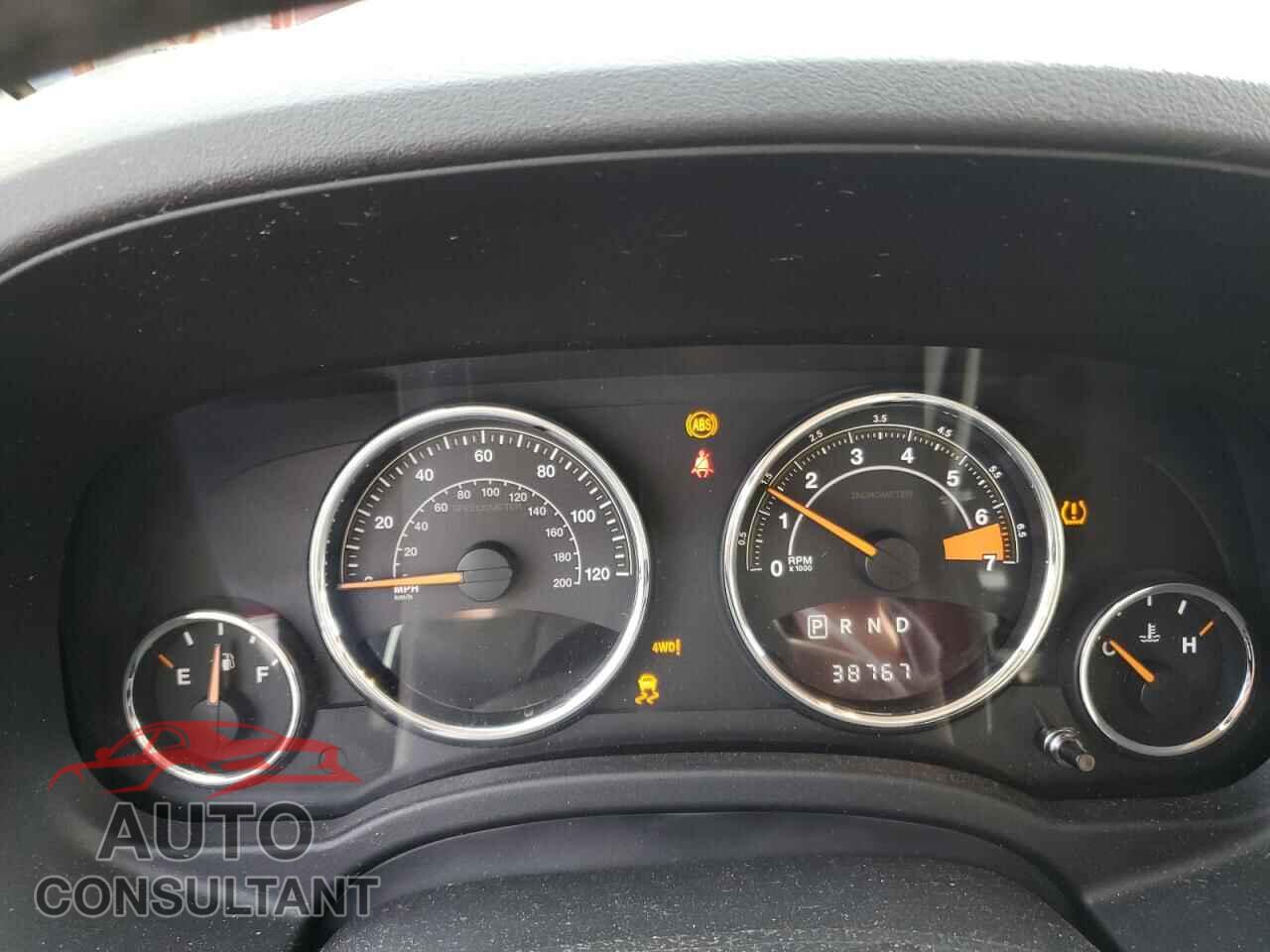 JEEP COMPASS 2017 - 1C4NJDEBXHD112782