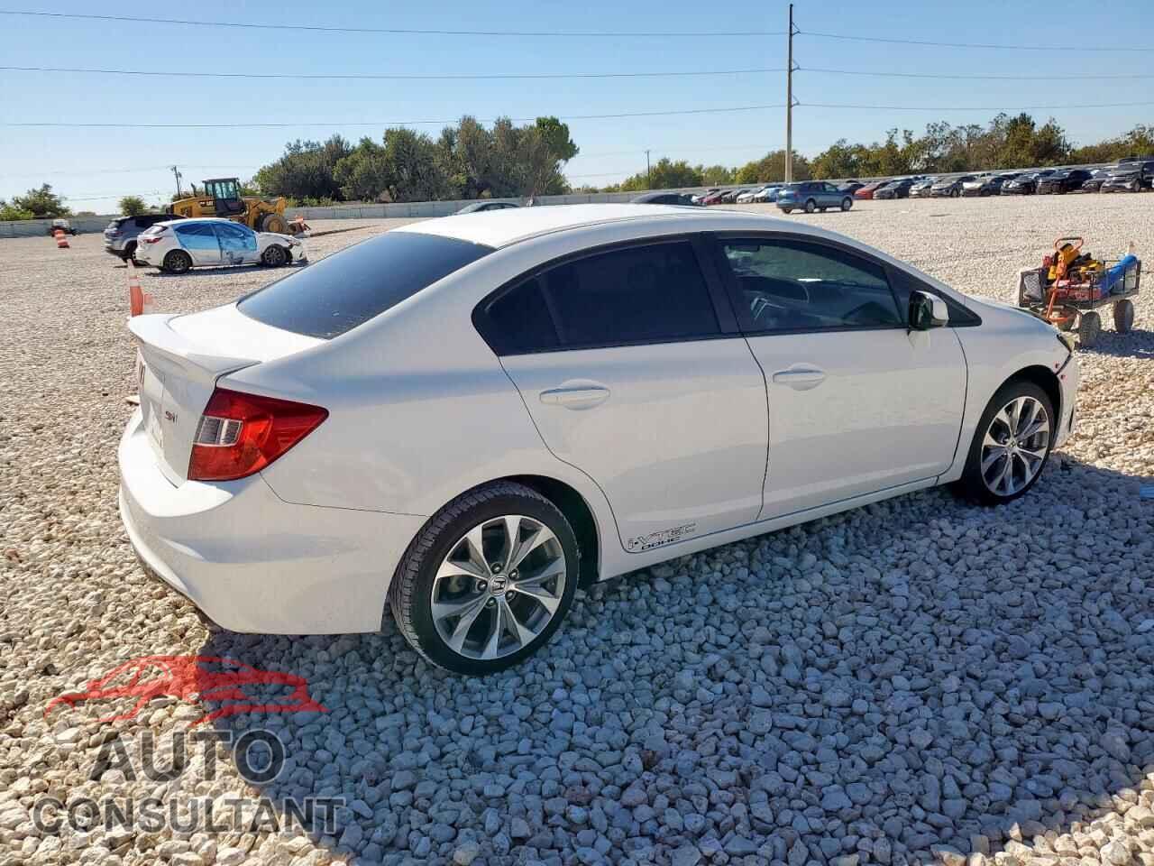 HONDA CIVIC 2012 - 2HGFB6E59CH703982