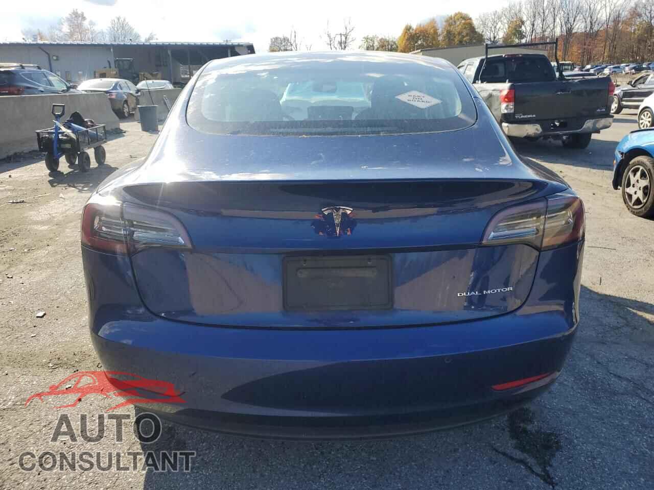 TESLA MODEL 3 2021 - 5YJ3E1EB8MF853302