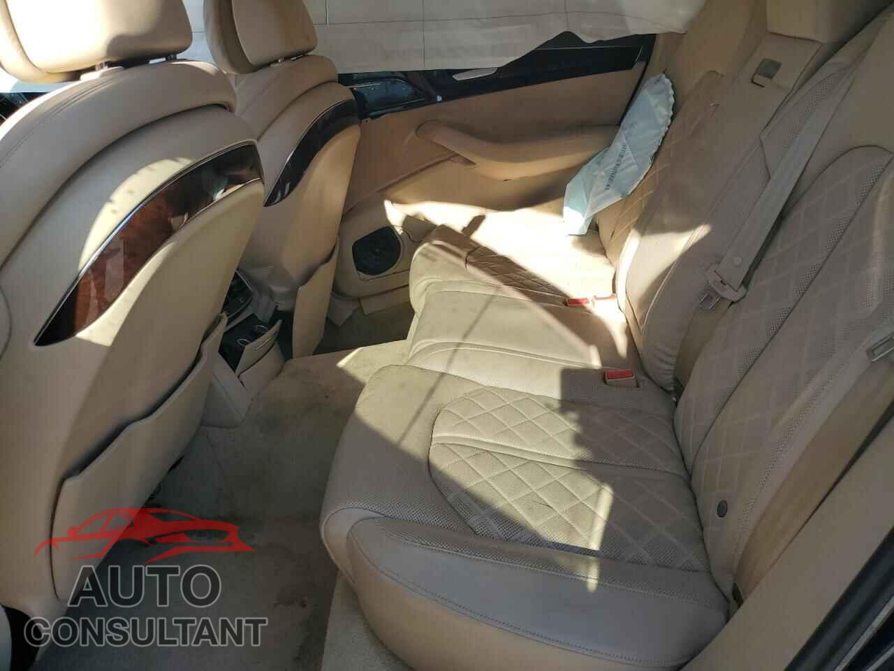 AUDI A8 2014 - WAURMAFD2EN004635
