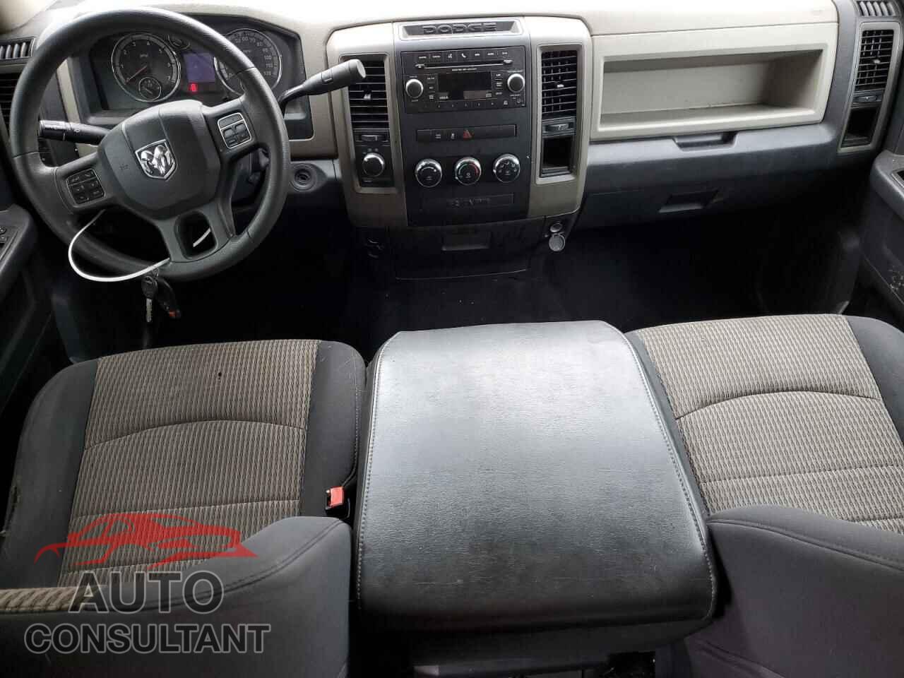 DODGE RAM 1500 2012 - 1C6RD7KP0CS275592