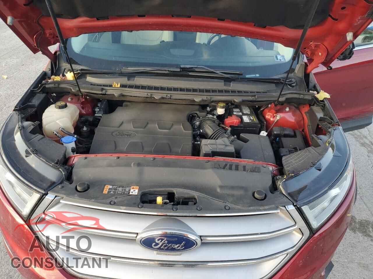 FORD EDGE 2017 - 2FMPK4K81HBB78895