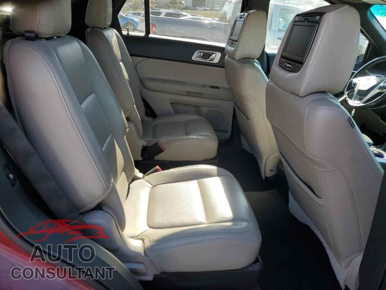 FORD EXPLORER 2013 - 1FM5K8F87DGC52199