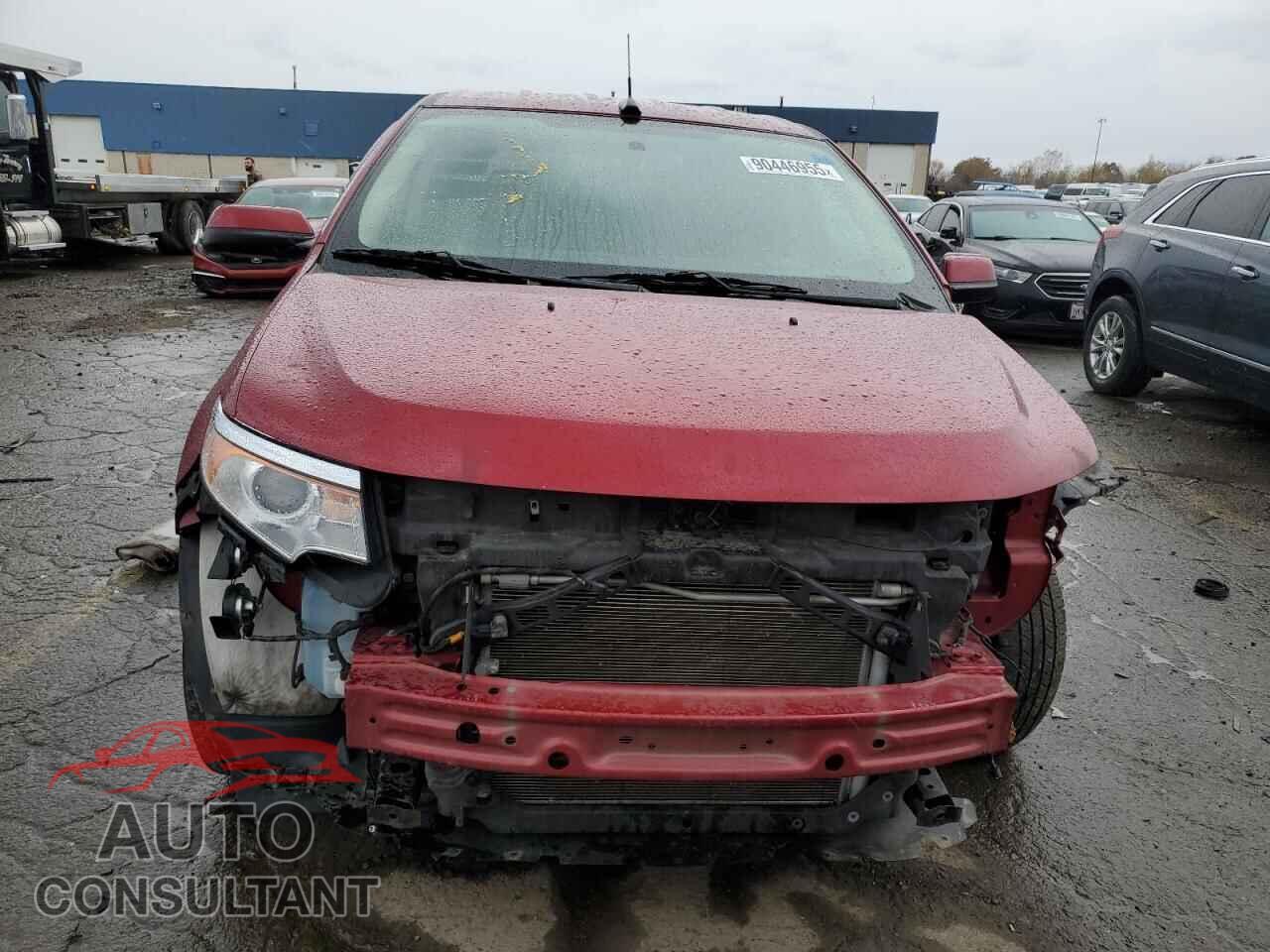 FORD EDGE 2014 - 2FMDK3JC3EBB61790