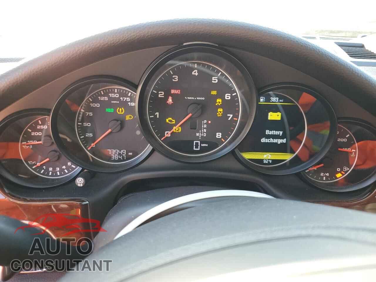 PORSCHE PANAMERA 2014 - WP0AA2A79EL008208
