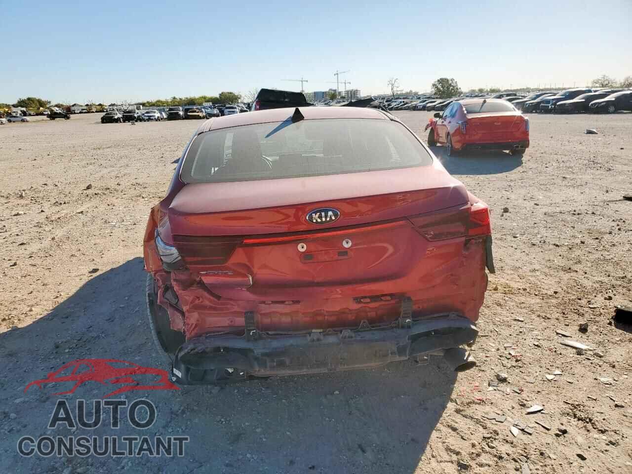KIA FORTE 2019 - 3KPF24AD0KE052476