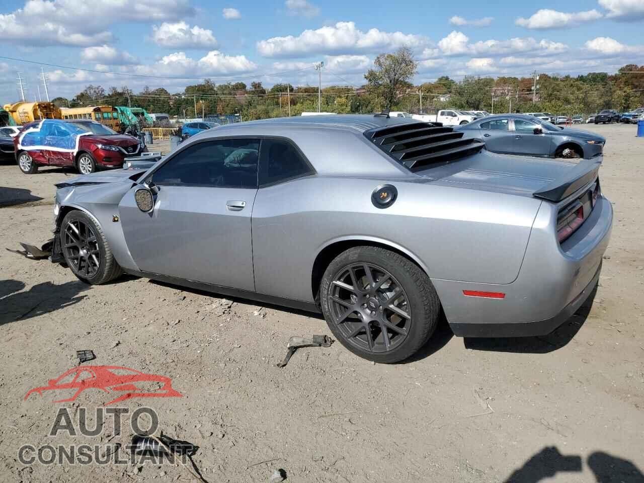 DODGE CHALLENGER 2017 - 2C3CDZFJ4HH600540
