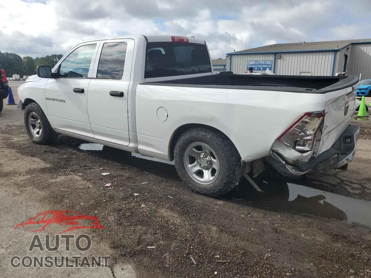 DODGE RAM 1500 2012 - 1C6RD6FP7CS201025