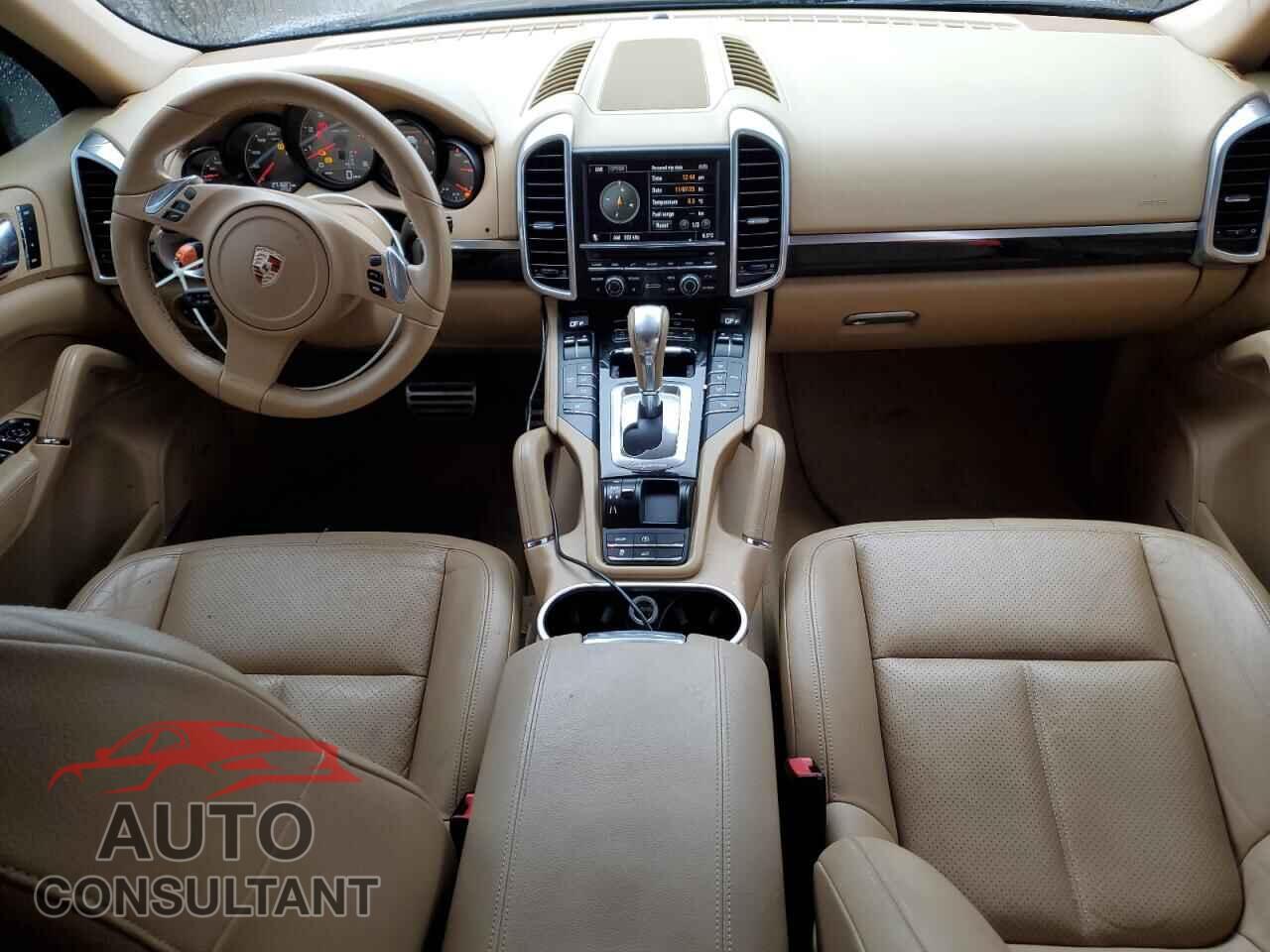 PORSCHE CAYENNE 2011 - WP1AB2A24BLA44660