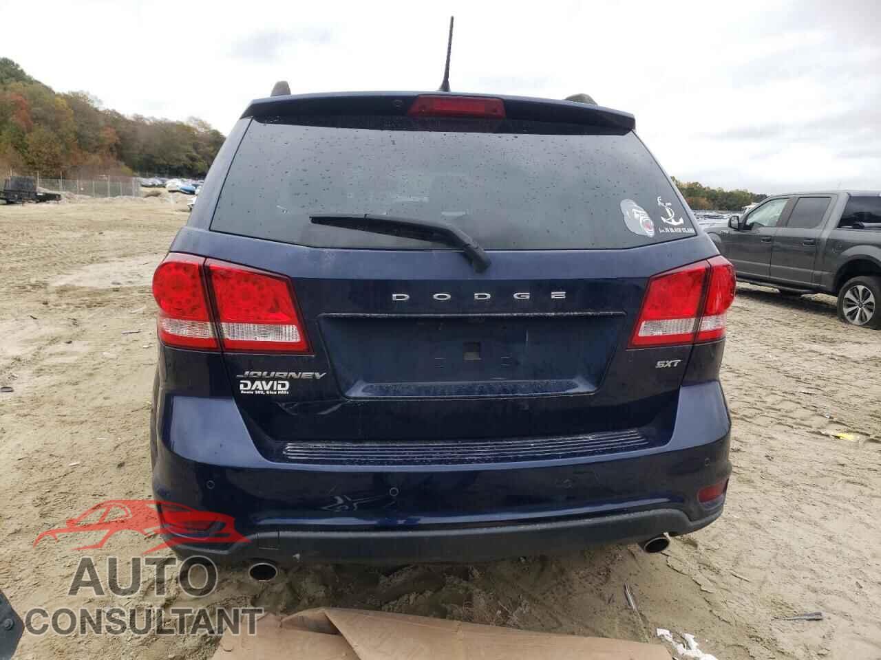 DODGE JOURNEY 2017 - 3C4PDCBG2HT702446