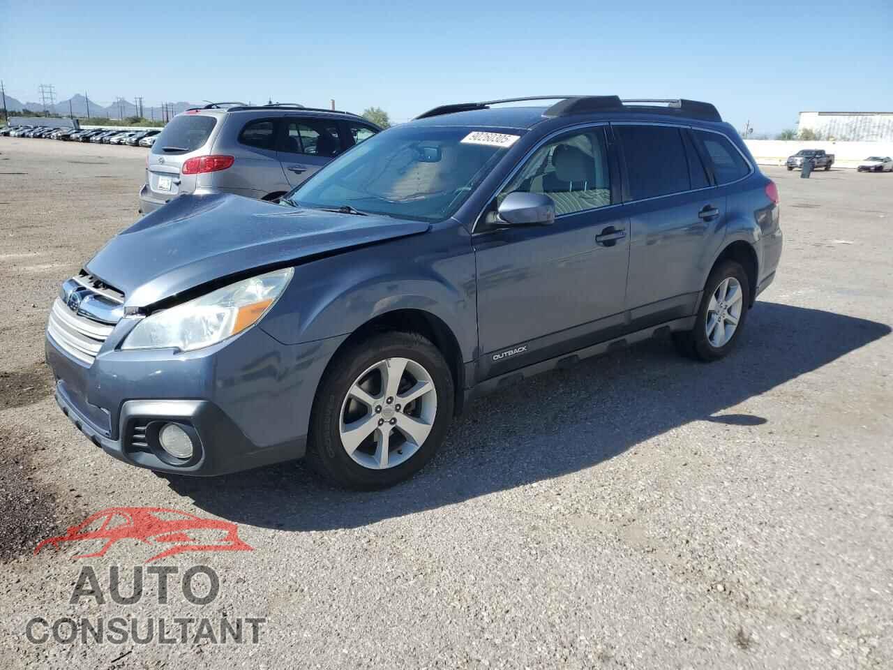 SUBARU OUTBACK 2014 - 4S4BRBCC2E3300530