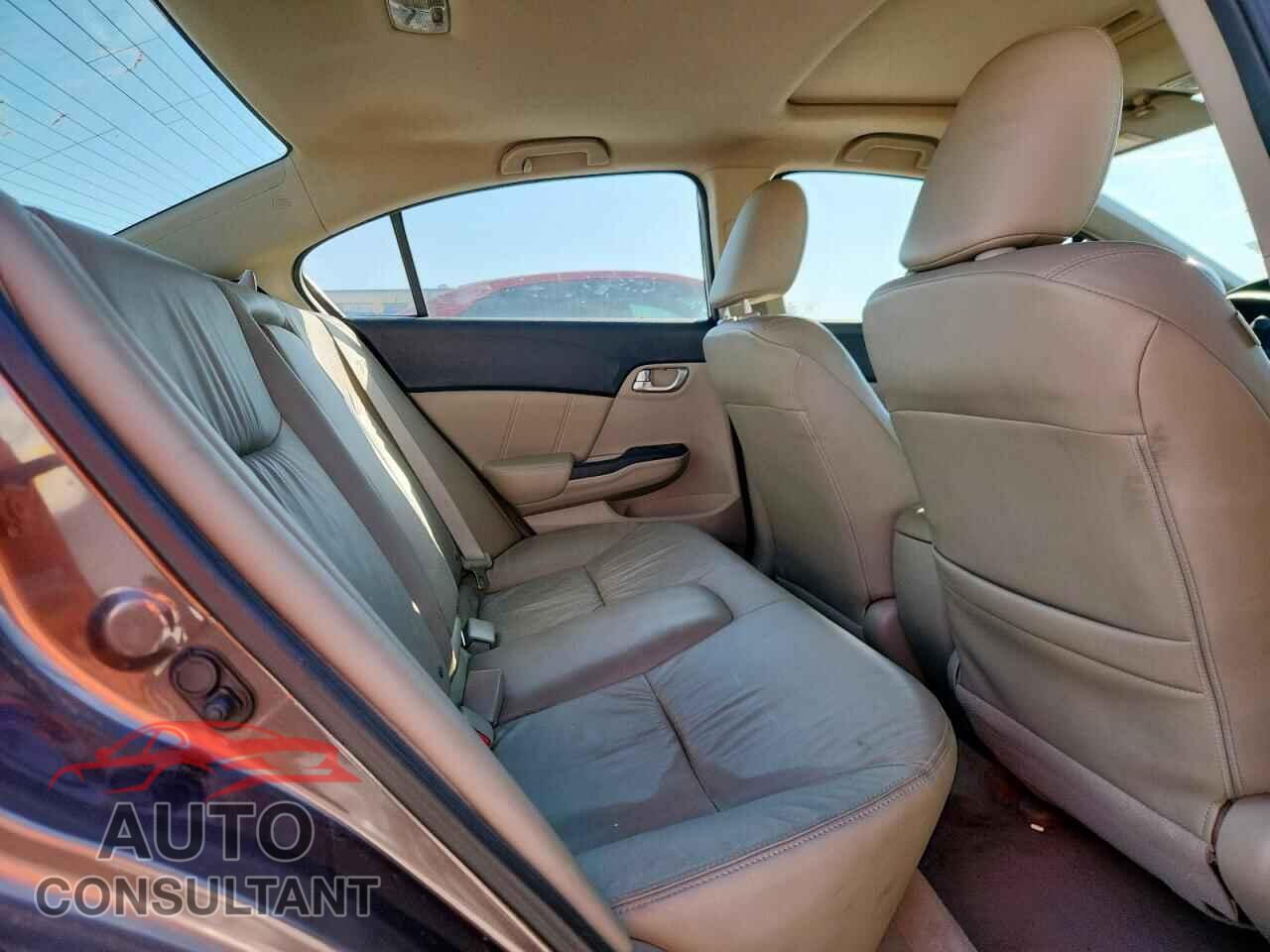 HONDA CIVIC 2012 - 2HGFB2F97CH550268