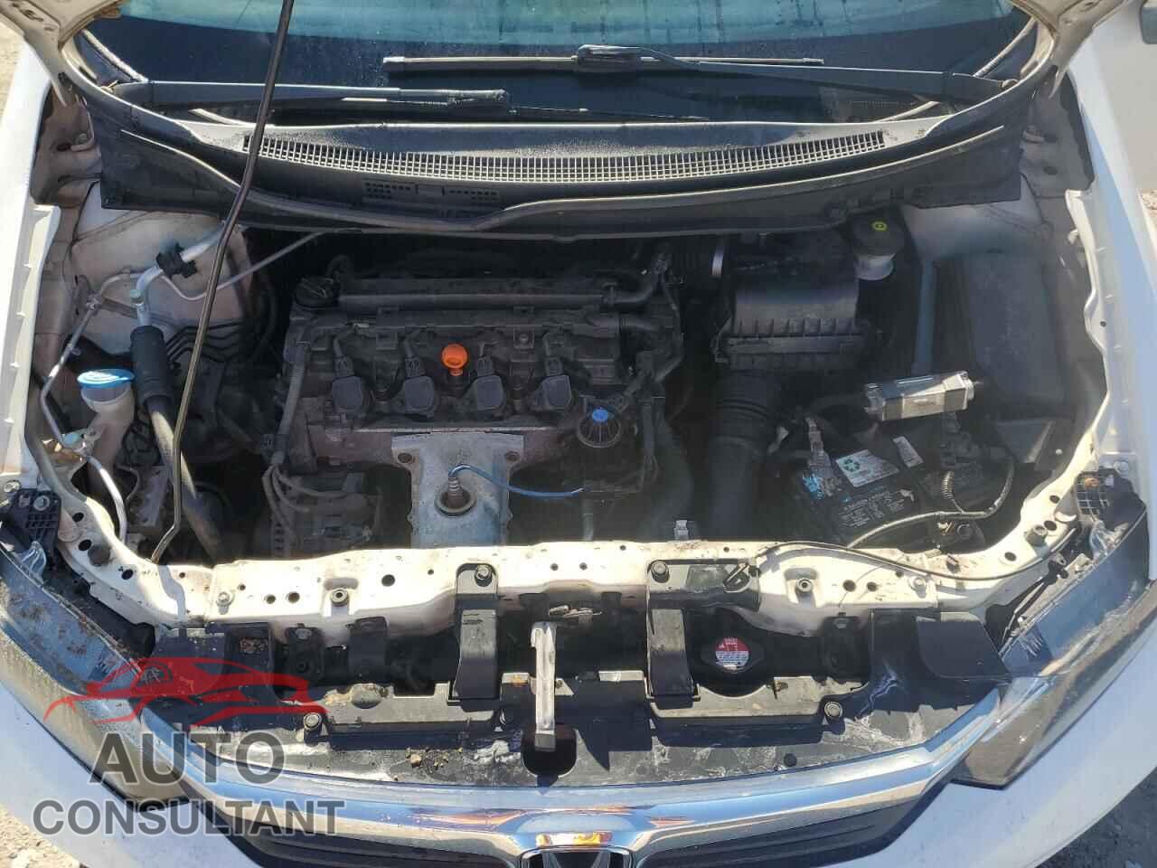 HONDA CIVIC 2012 - 2HGFB2F83CH607704