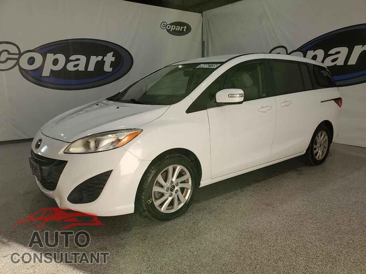 MAZDA 5 2014 - JM1CW2BL9E0168371