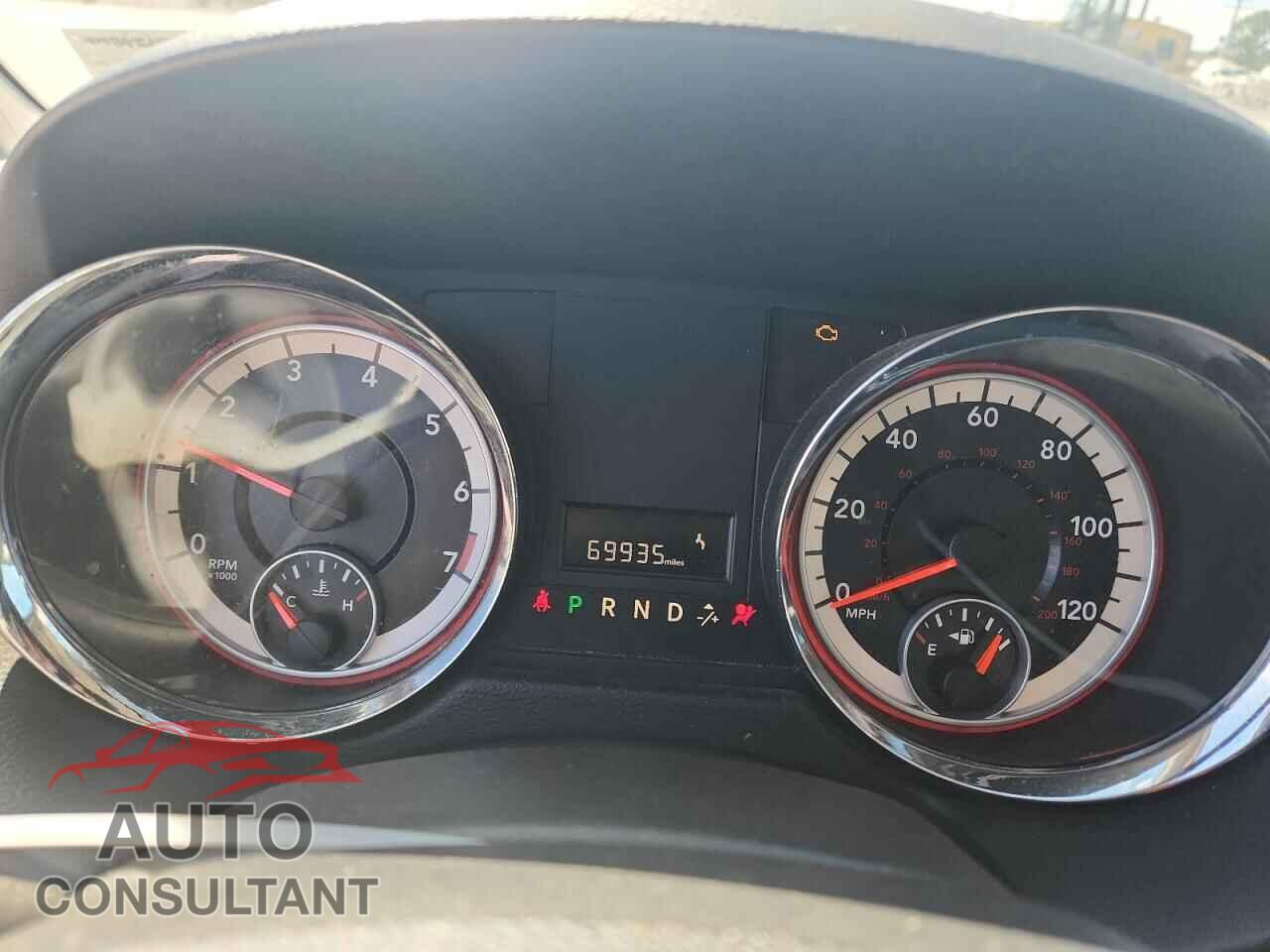 DODGE CARAVAN 2013 - 2C4RDGBG3DR506478