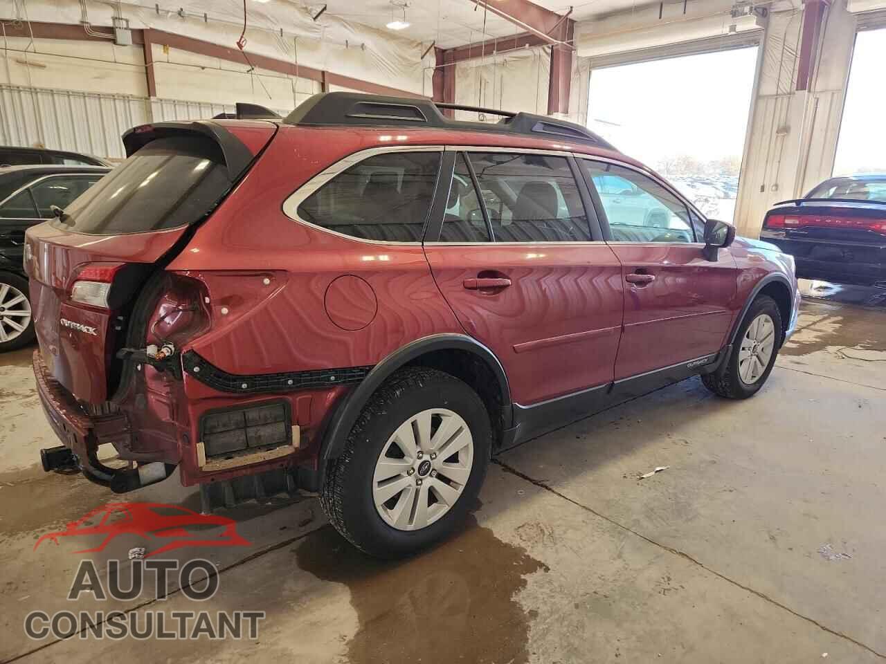 SUBARU OUTBACK 2018 - 4S4BSACC3J3336784