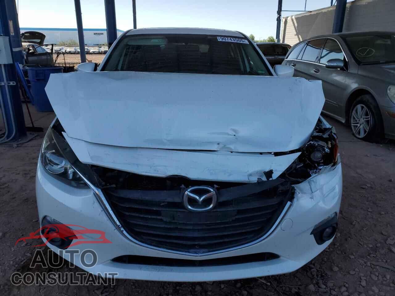 MAZDA 3 2015 - JM1BM1M76F1243597