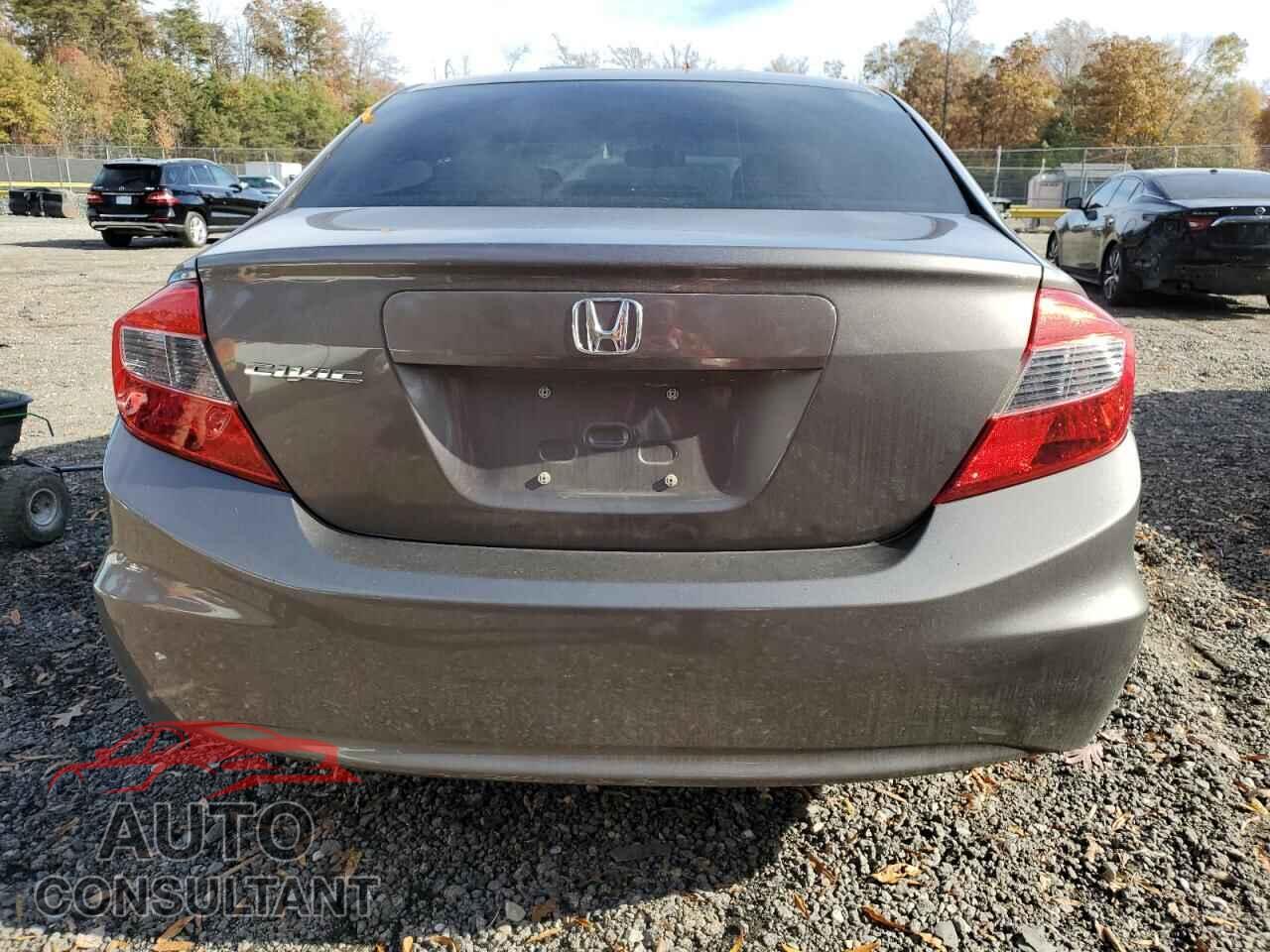 HONDA CIVIC 2012 - 19XFB2F81CE376005