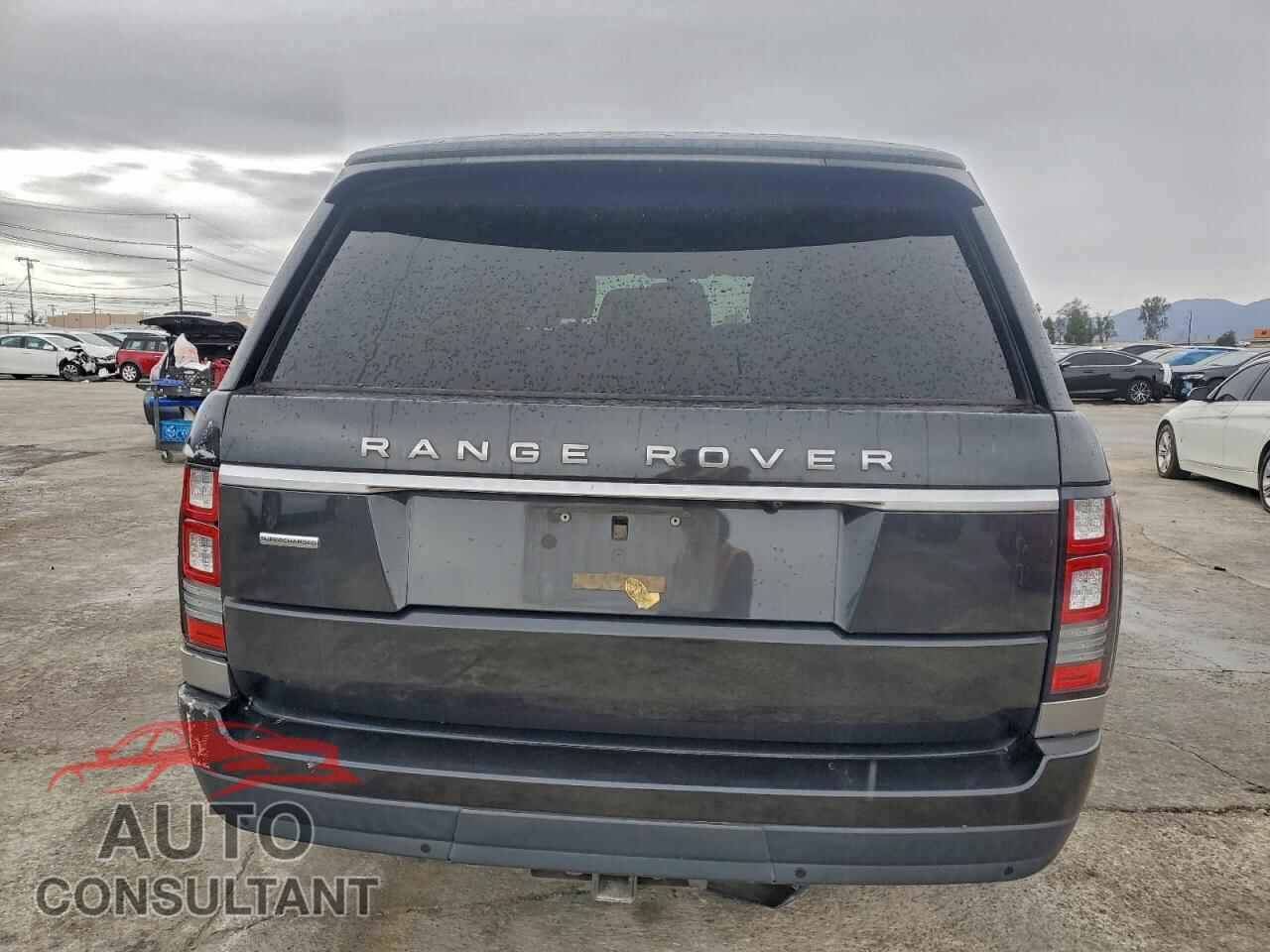 LAND ROVER RANGEROVER 2013 - SALGS2EF7DA119741