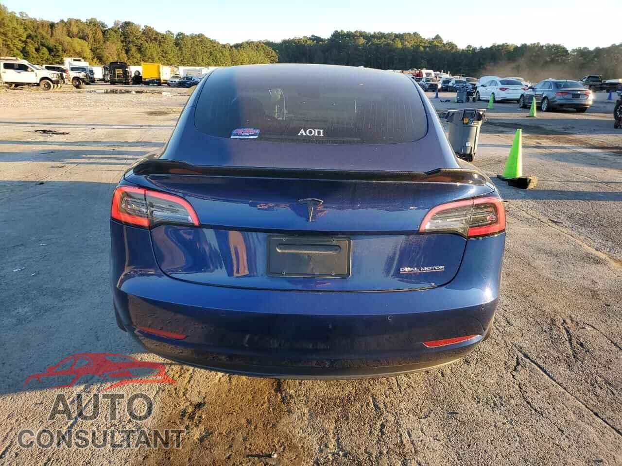 TESLA MODEL 3 2020 - 5YJ3E1EC3LF586867