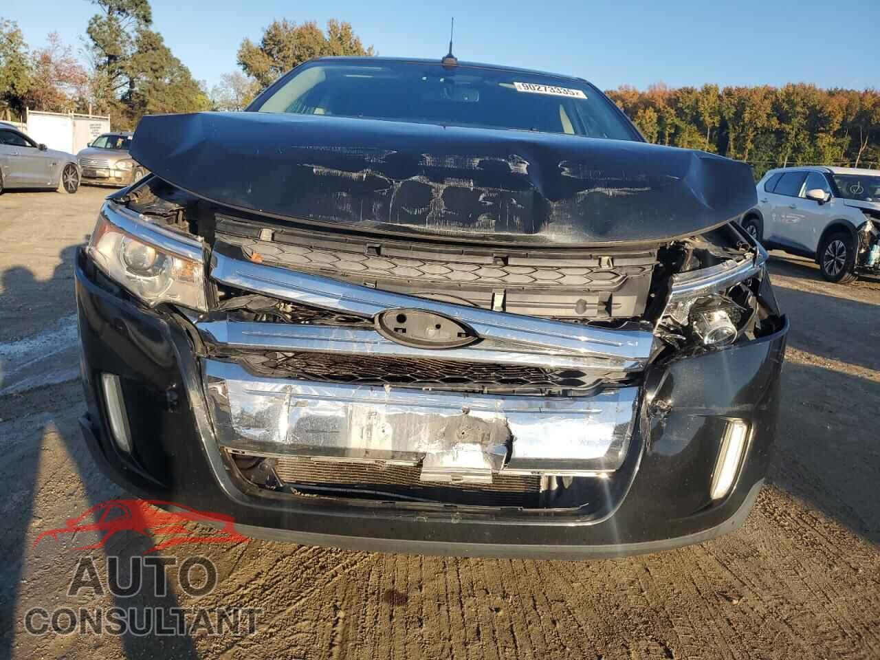 FORD EDGE 2012 - 2FMDK4JC5CBA85783