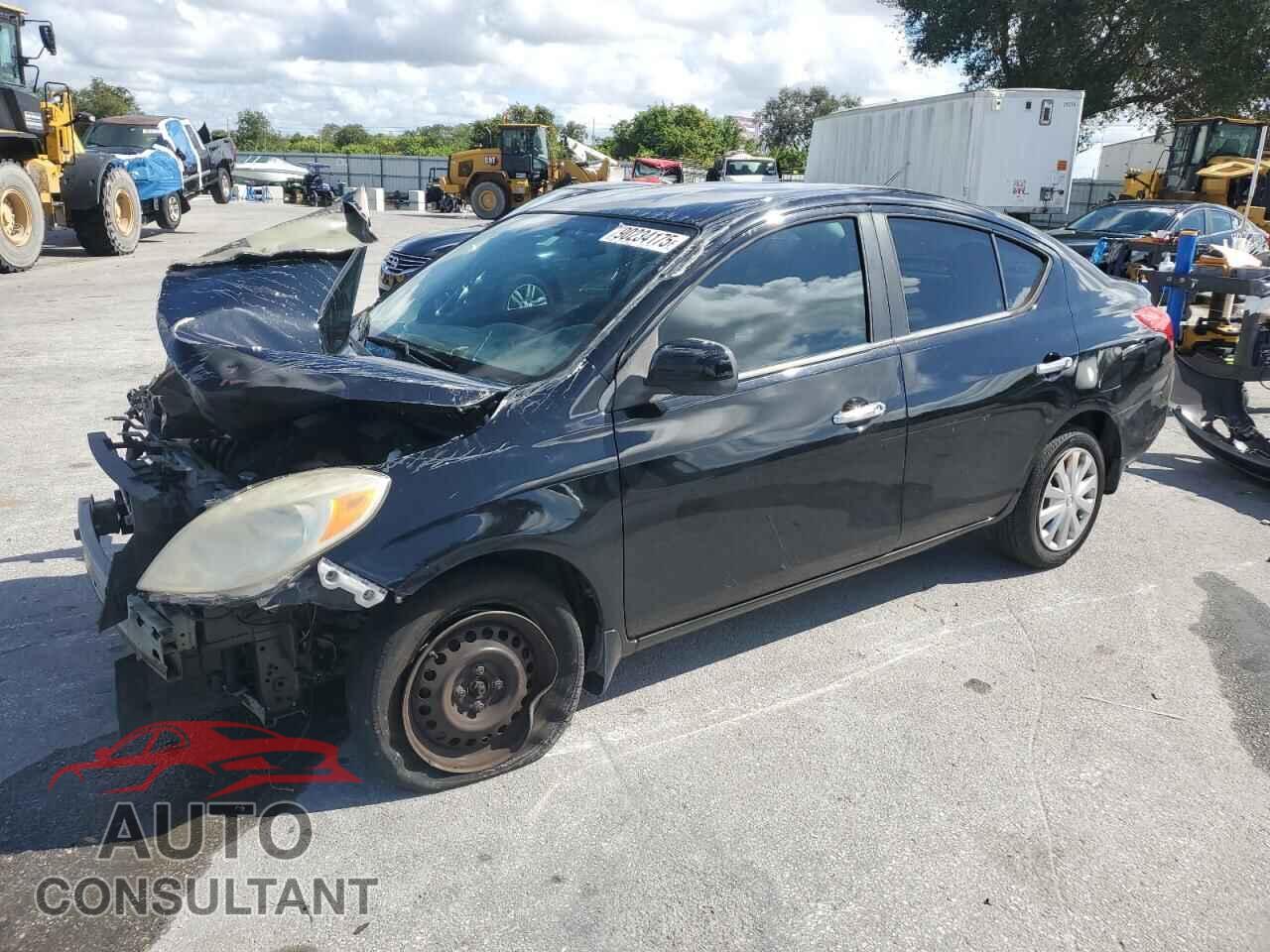 NISSAN VERSA 2012 - 3N1CN7AP7CL855372