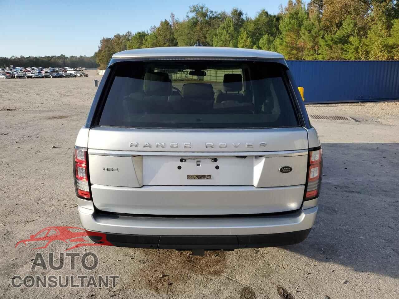 LAND ROVER RANGEROVER 2016 - SALGS2VF2GA258177