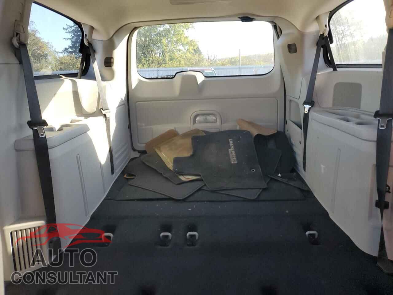 DODGE CARAVAN 2010 - 2D4RN5D1XAR282442