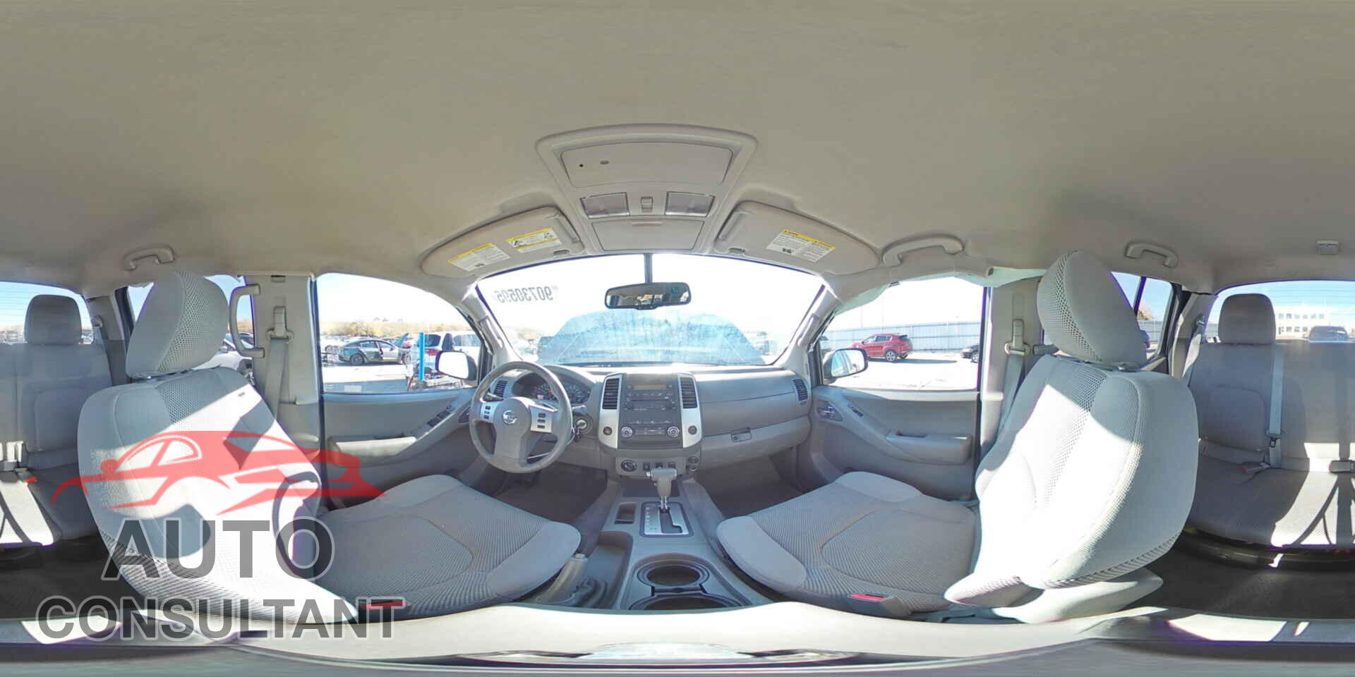 NISSAN FRONTIER 2012 - 1N6AD0EV3CC471461
