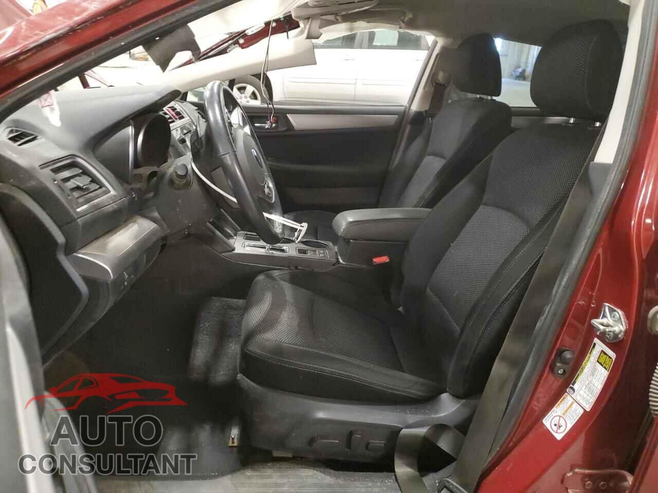 SUBARU OUTBACK 2015 - 4S4BSBCC2F3338345
