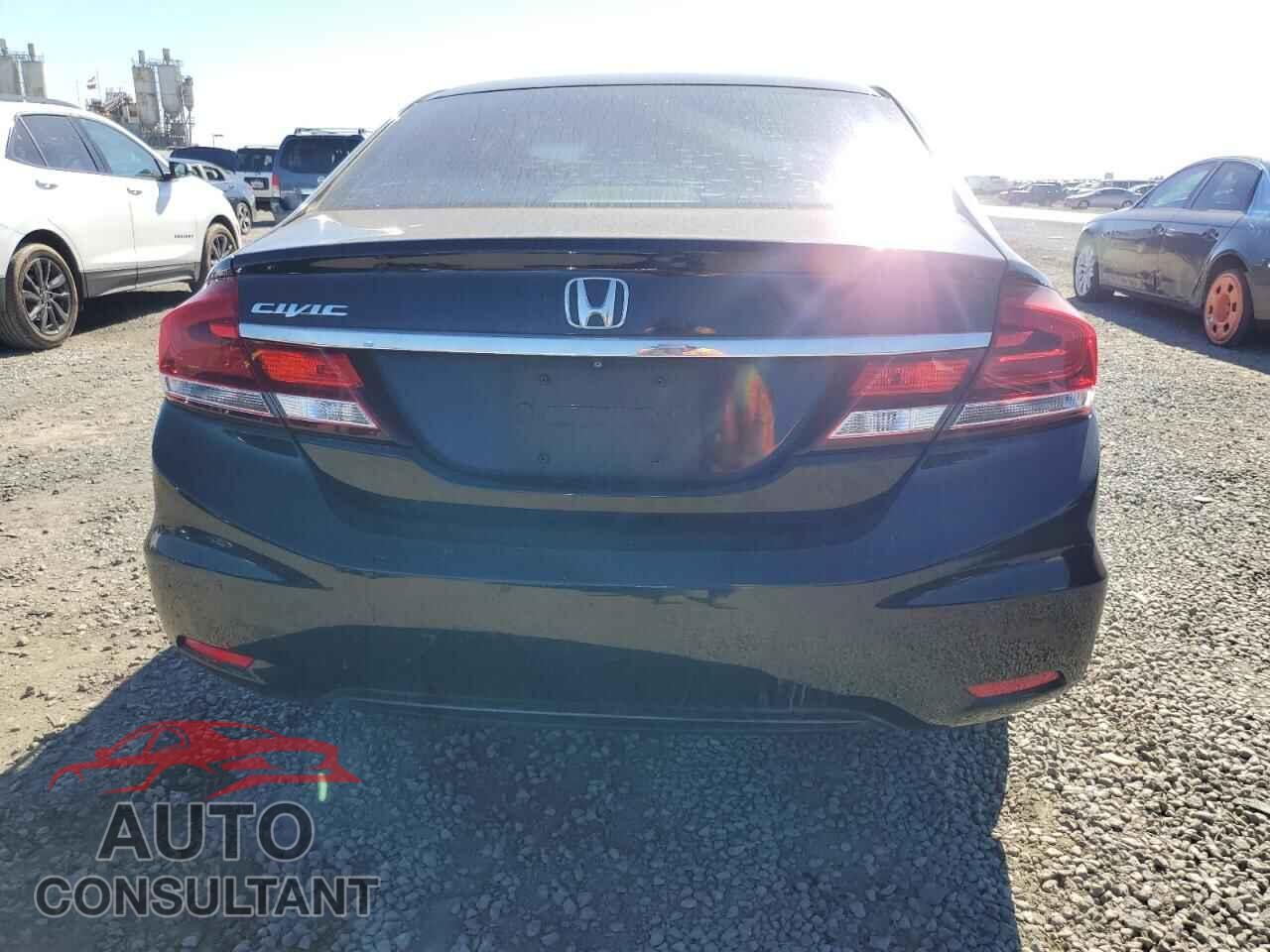 HONDA CIVIC 2013 - 2HGFB2F56DH501366