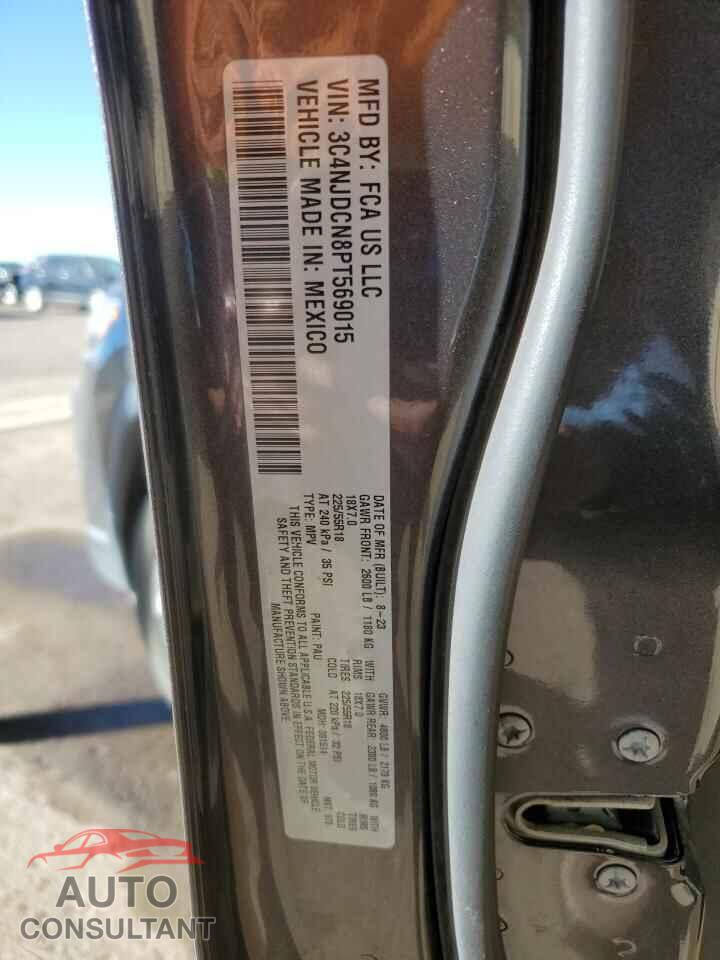 JEEP COMPASS 2023 - 3C4NJDCN8PT569015