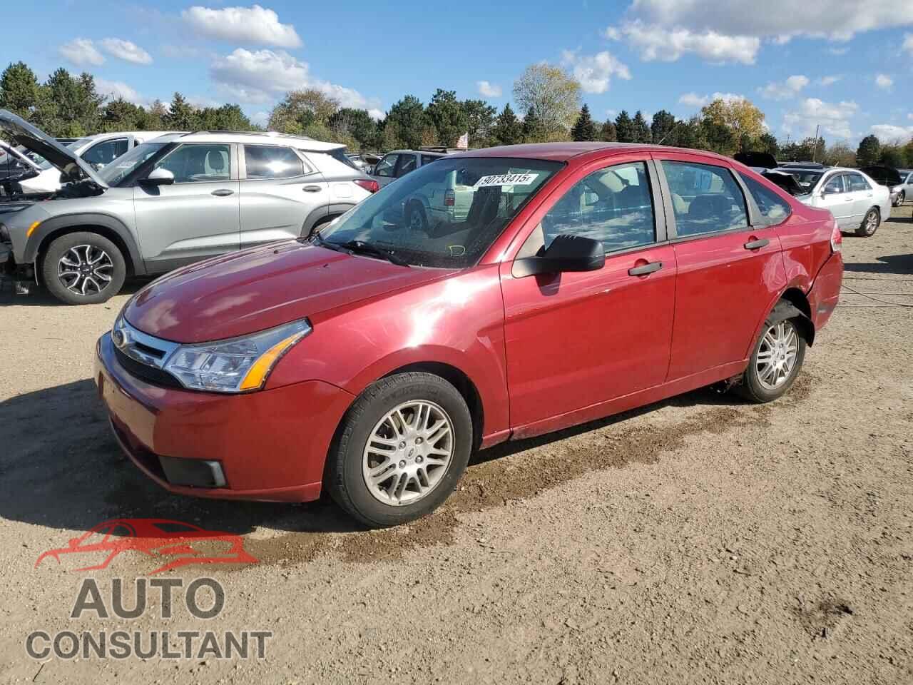 FORD FOCUS 2011 - 1FAHP3FN2BW200676