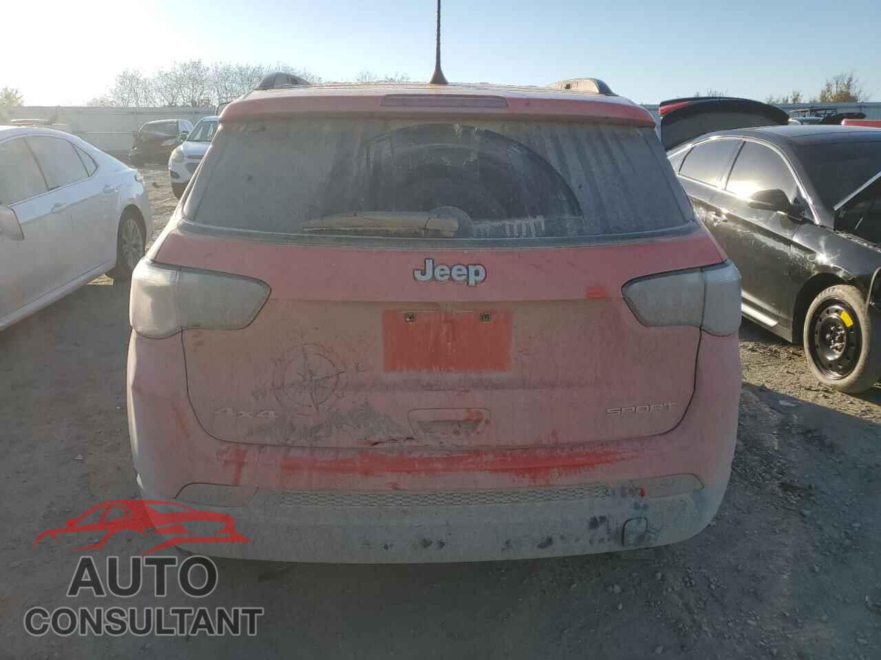 JEEP COMPASS 2017 - 3C4NJDAB6HT647267