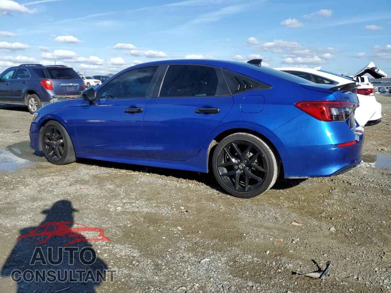 HONDA CIVIC 2023 - 2HGFE2F54PH524592