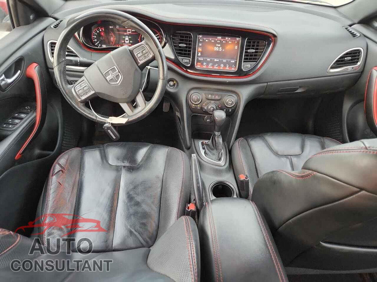 DODGE DART 2015 - 1C3CDFEB7FD278706