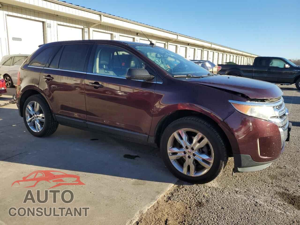 FORD EDGE 2011 - 2FMDK3KC3BBB14205