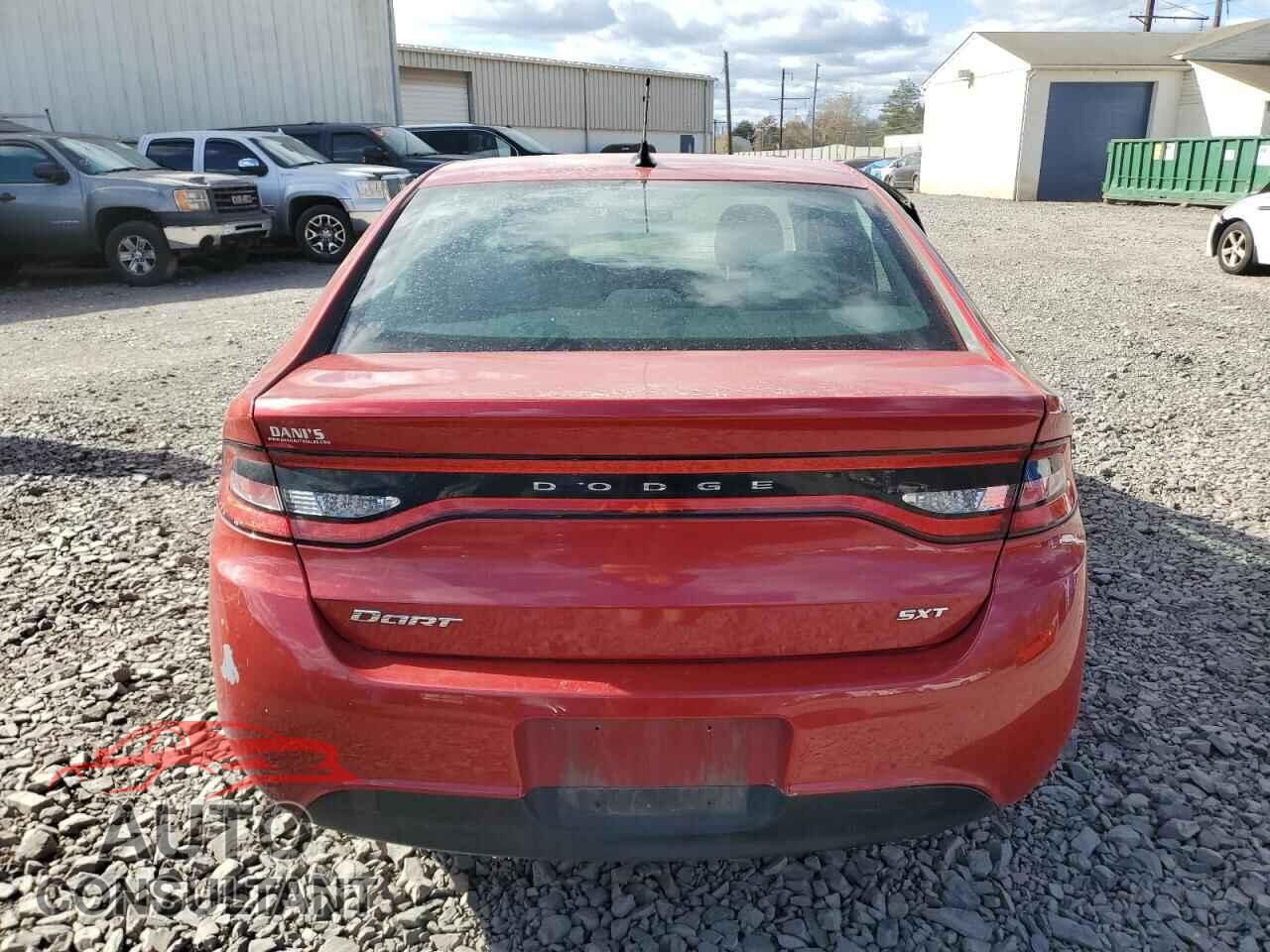 DODGE DART 2013 - 1C3CDFBA5DD195283