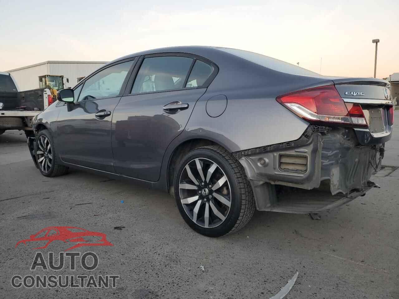 HONDA CIVIC 2015 - 19XFB2F92FE205552