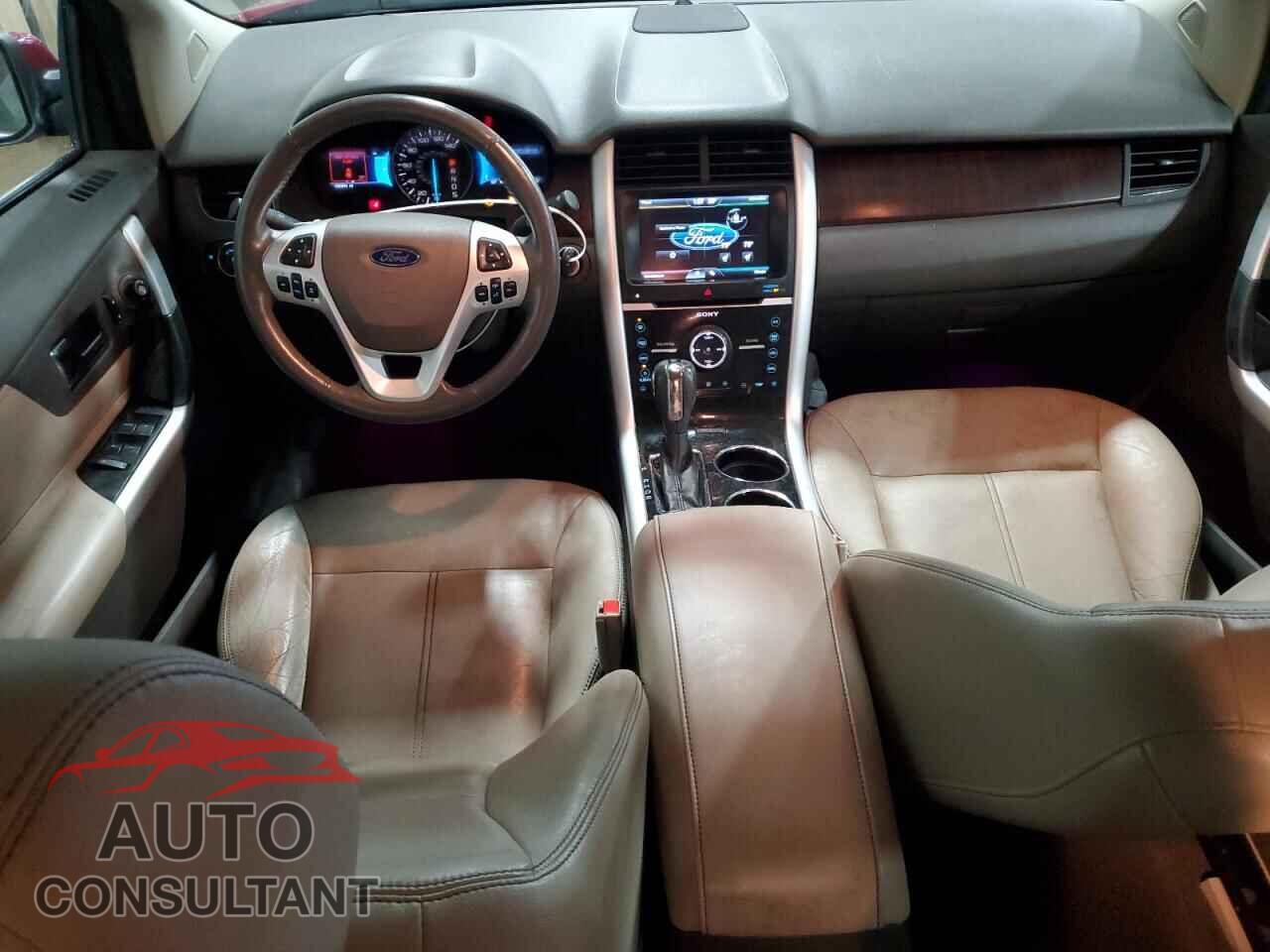 FORD EDGE 2013 - 2FMDK3KC0DBA18177