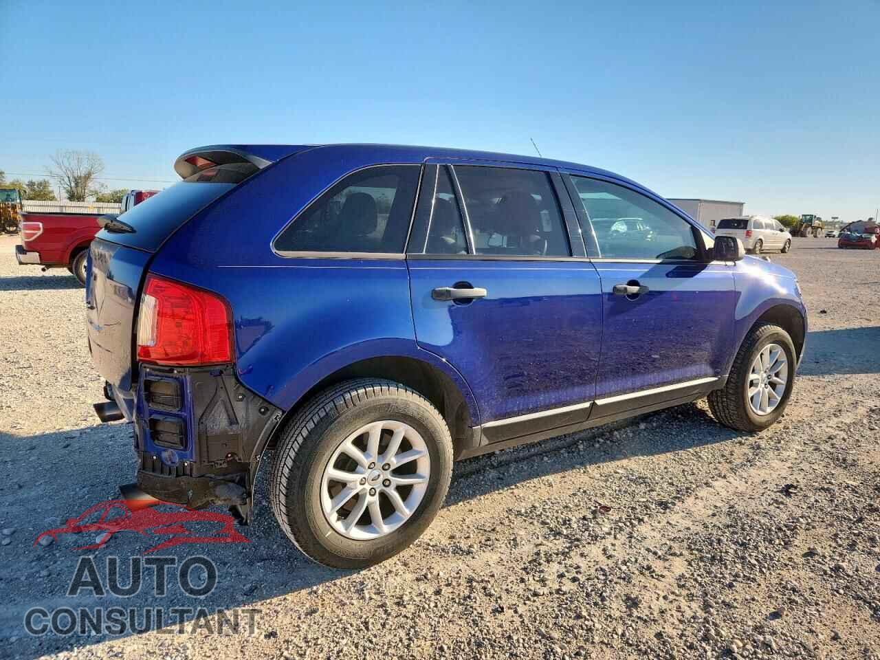 FORD EDGE 2013 - 2FMDK3GCXDBE18434