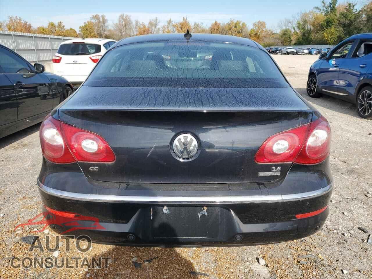 VOLKSWAGEN CC 2010 - WVWGU7ANXAE525979