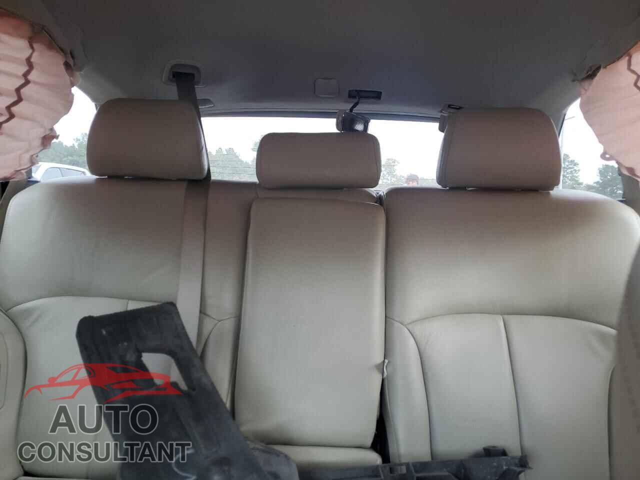SUBARU OUTBACK 2014 - 4S4BRCDC2E3253052