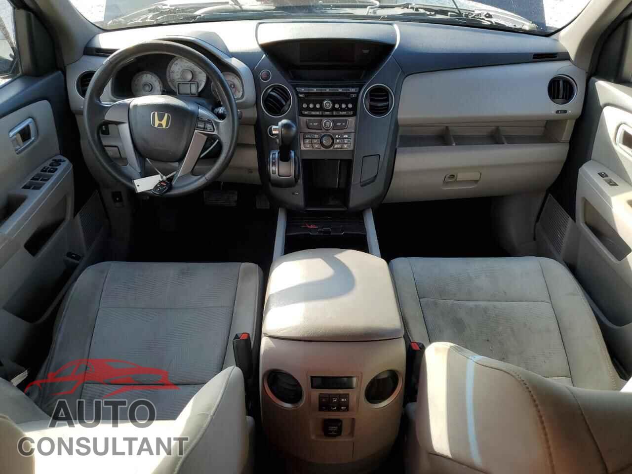 HONDA PILOT 2012 - 5FNYF4H25CB035265