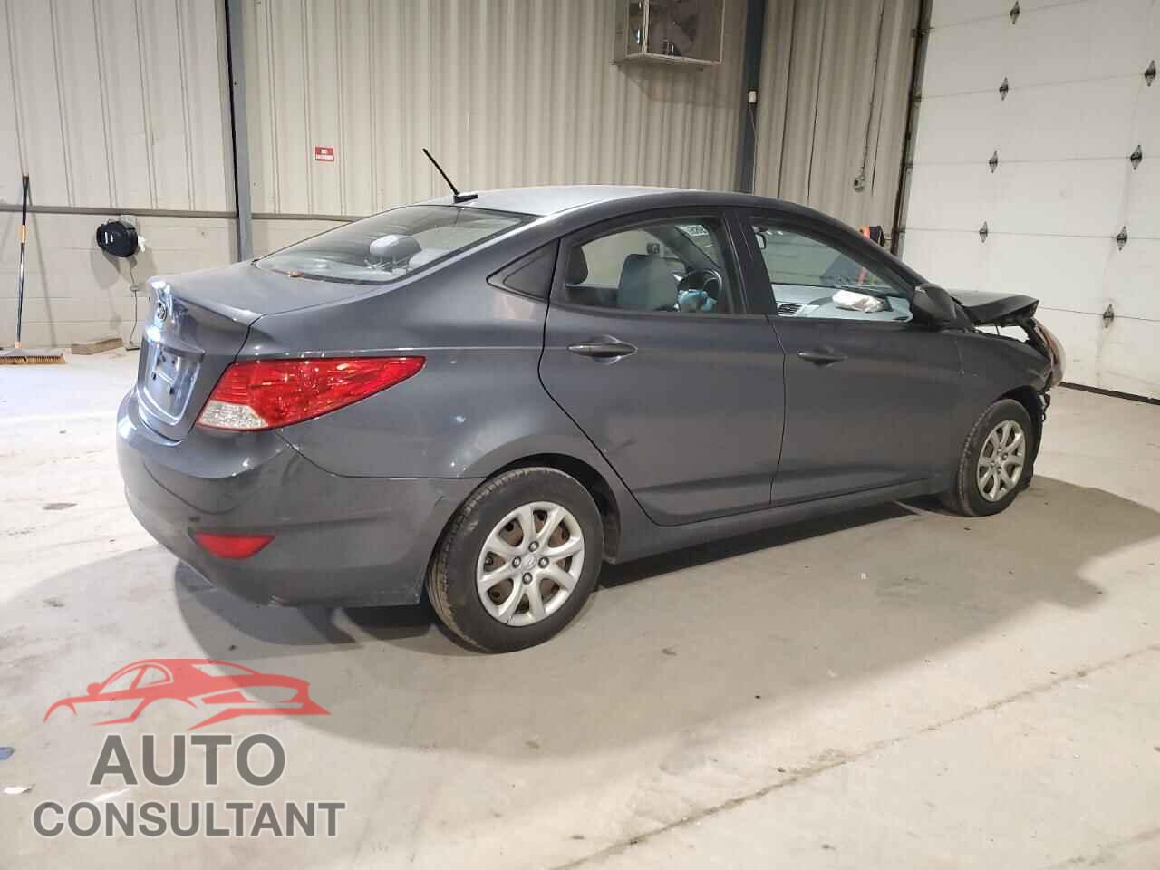 HYUNDAI ACCENT 2012 - KMHCT4AE4CU181201